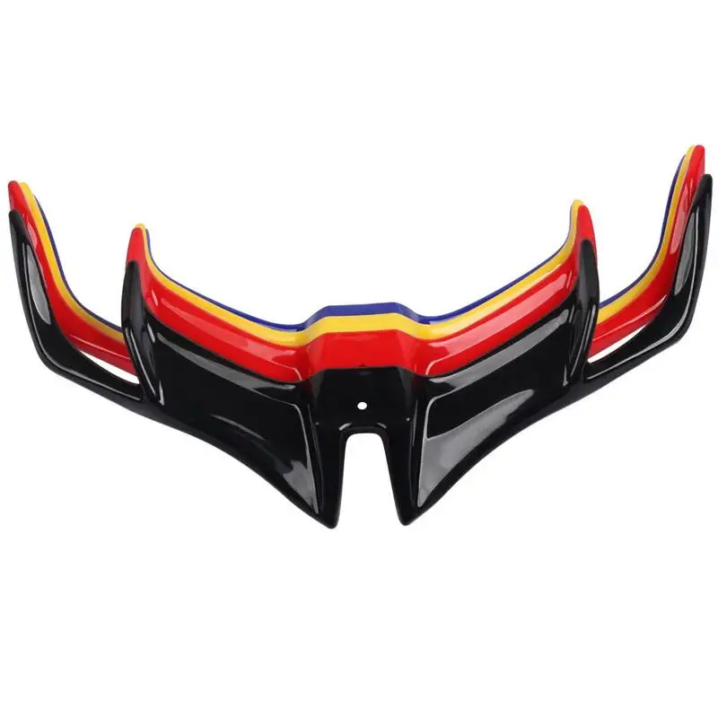 Motorcycle Front Fairing Winglet Wing Cover Trim For YAMAHA YZF R15 V3 2017 2018 2019 2020 2021 Shark Fin Beak Moto Accessories image 4