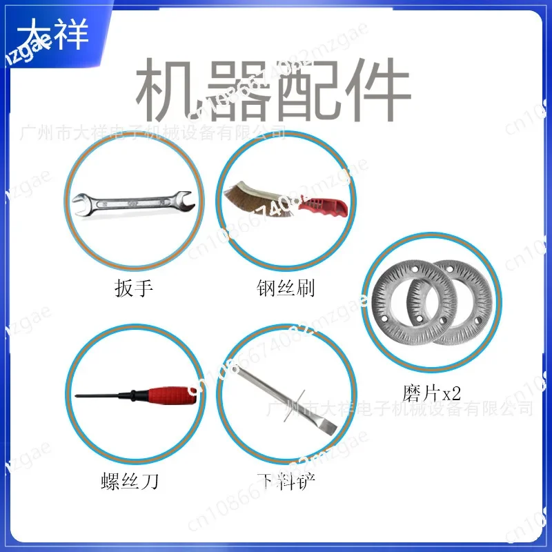 304 Stainless Steel Food Pepper Powder Grinder