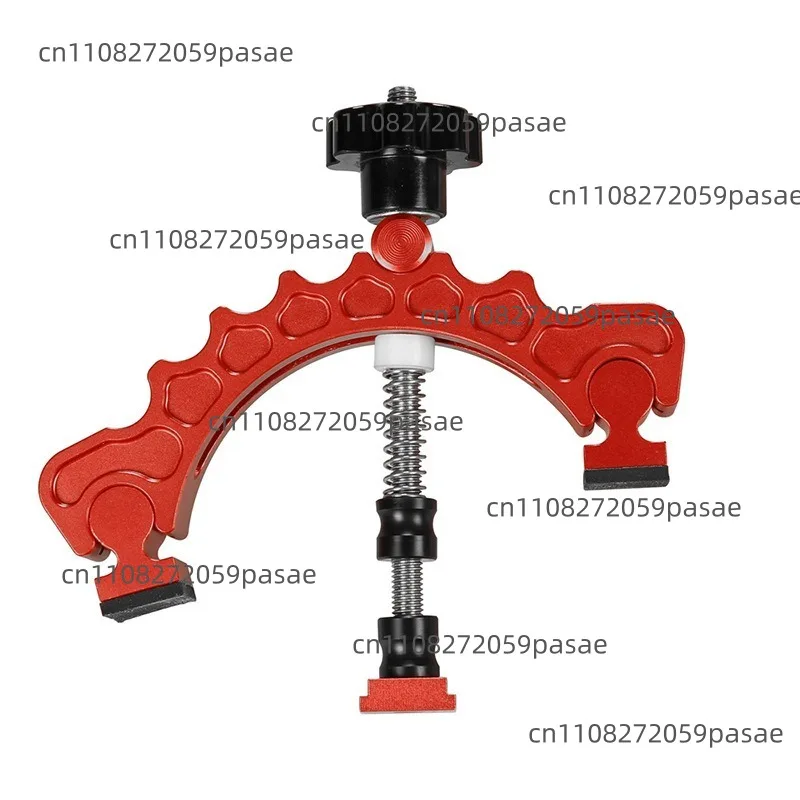 The Angle of the woodworking fixator, fixture, clamping device, pressure plate and aluminum alloy clamp is adjustable