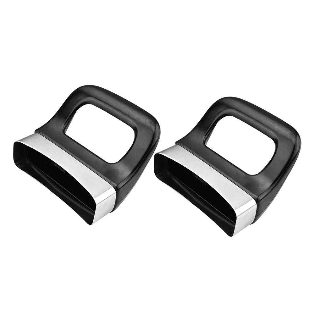

2pcs Pan Side Handle Replacement Stainless Steel Universal Pot Handles Heat Resistant Short Side Handles For Pressure Cooker