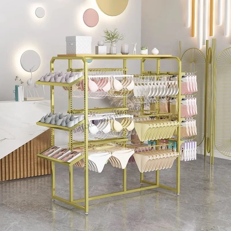 

customized.Popular underwear display stand underwear display rack boutiquestore design underwear and bra display r