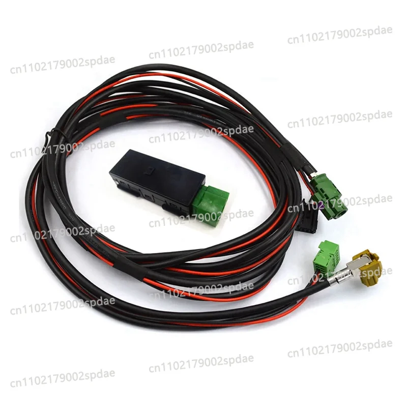 Stable Signal Transmission Car Multimedia USB AUX Audio Interface Socket