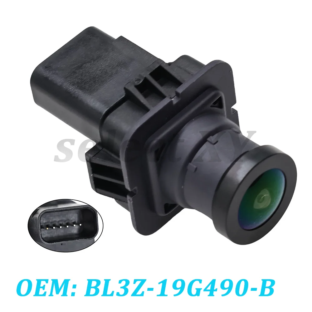 

BL3Z-19G490-B BL3Z19G490B Rear View Camera fits for Ford F150 2010 2011 2012 2013 2014 Mustang Lincoln MKC Backup Parking IP67