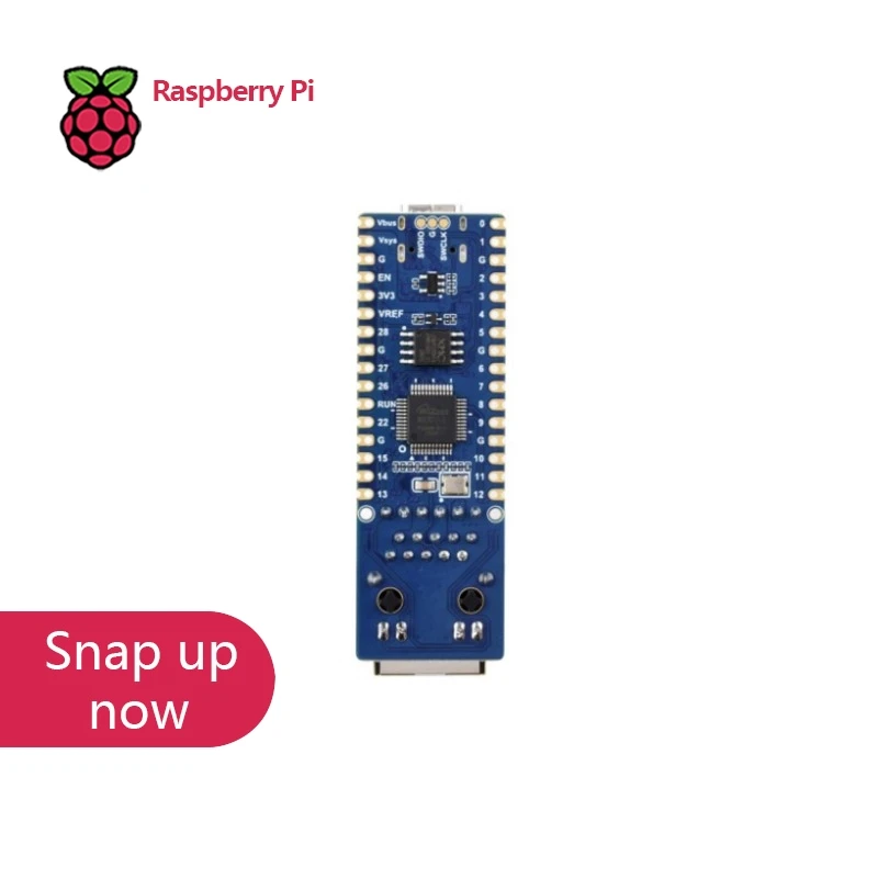 Waveshare RP2350-POE-ETH Development Board, W6300 Ethernet Controller, Dual Core MCU with PoE Network Expansion Support