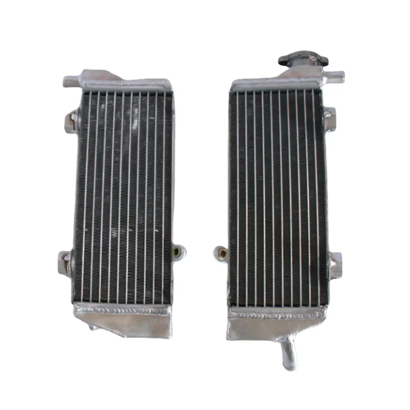 L+R motorcycle Aluminum Radiator Fit KTM 125/200/250/300 SX/EXC/MXC SX125/144/150/200/250 2008-2013 / EXC125 EXC250 EXC300