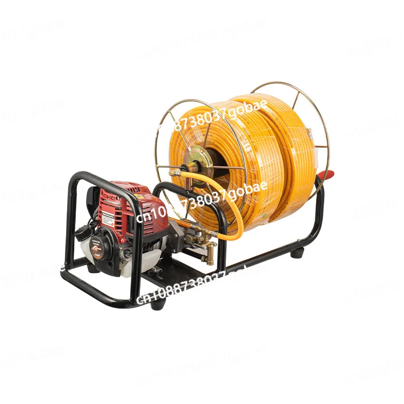 New four-stroke coil tube integrated fruit tree garden disinfection machine for high pressure agriculture