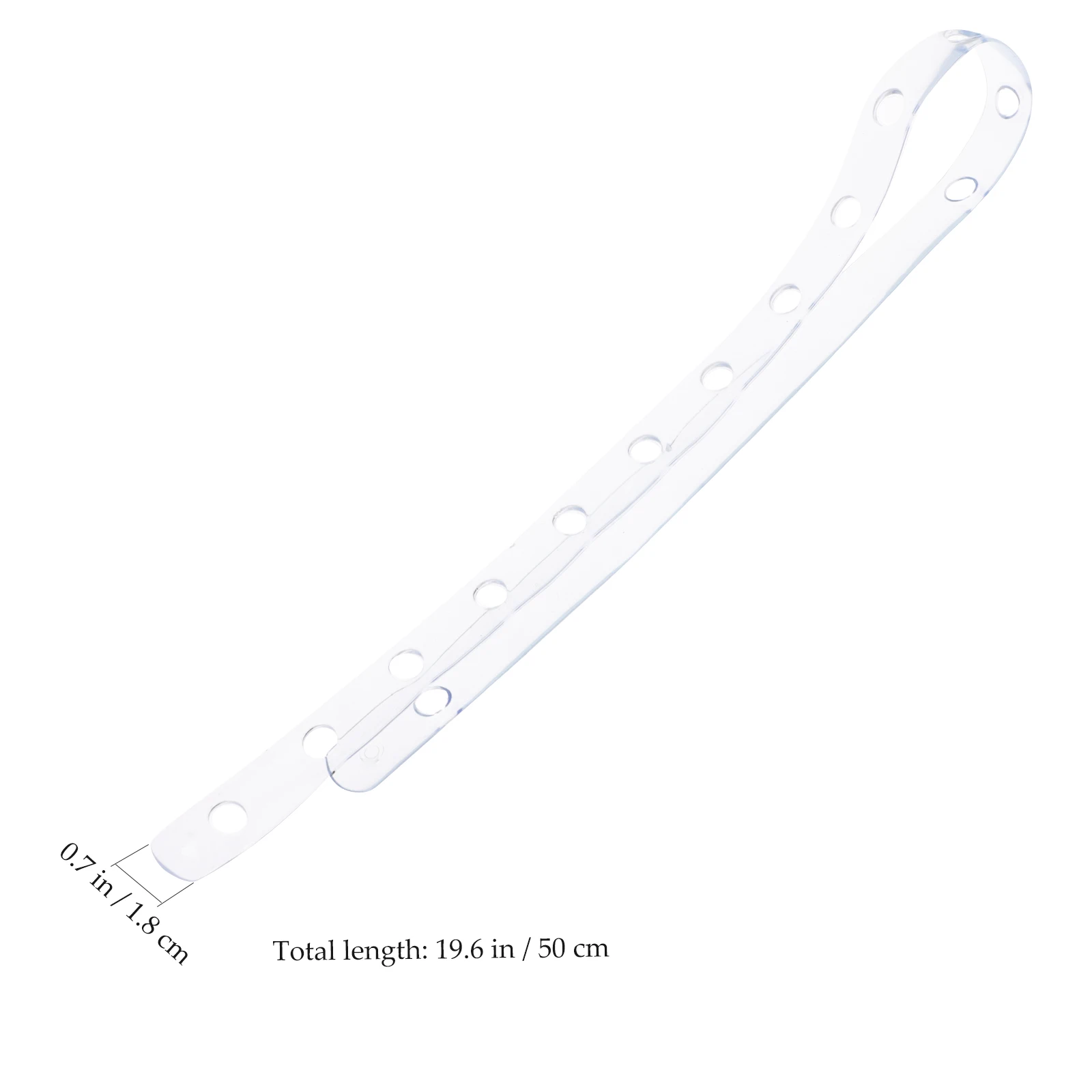 

20pcs Hangers Space Saving Cascading Clothes Connector Strip Hook Plastic Closet Strips Non Slip Heavy Clothes