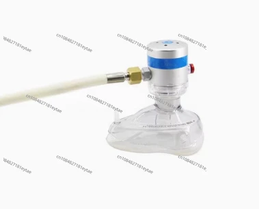 Medical oxygen supply and inhalation mask integrated mask valve demand valve