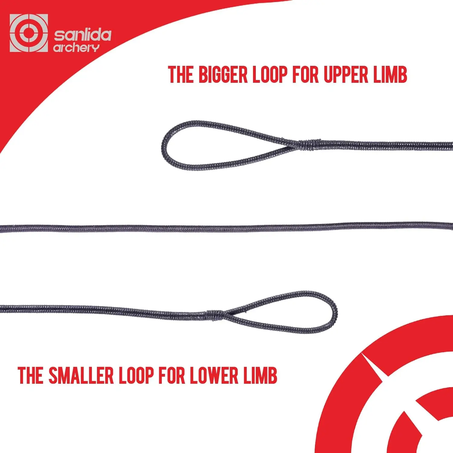 Sanlida High-End Recurve Bow String 66\