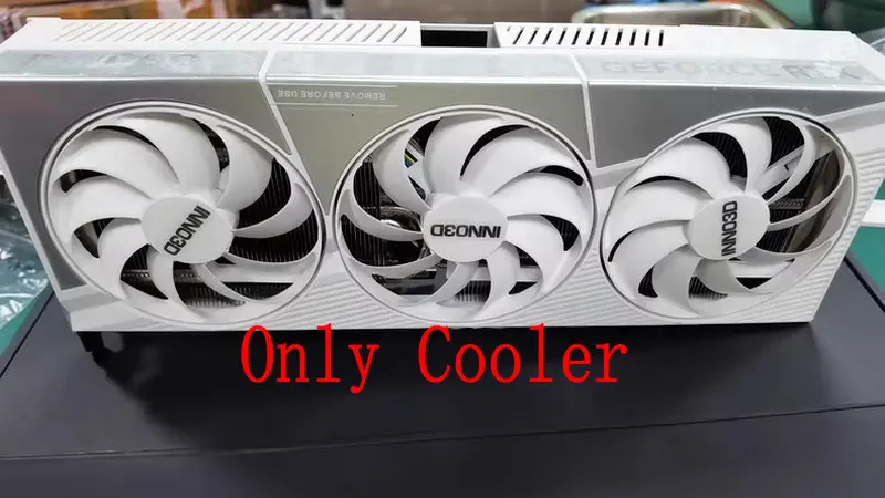 

The Radiator Cooler for INNO3D GeForce RTX5080 X3 OC WHITE Graphics Video Card with Backplate