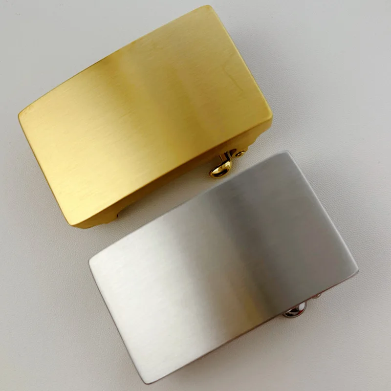 genuine-38-stainless-steel-polished-belt-buckle-men's-no-hole-automatic-buckle-pure-steel-pants-buckle-fashion-accessory