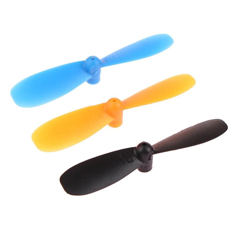 1set Main Blades 35mm 3.5cm 0.8mm Hole Props Propellers Fans For D1 Mini R/C Drone Quadcopter Model Toys Spare Parts Accesories