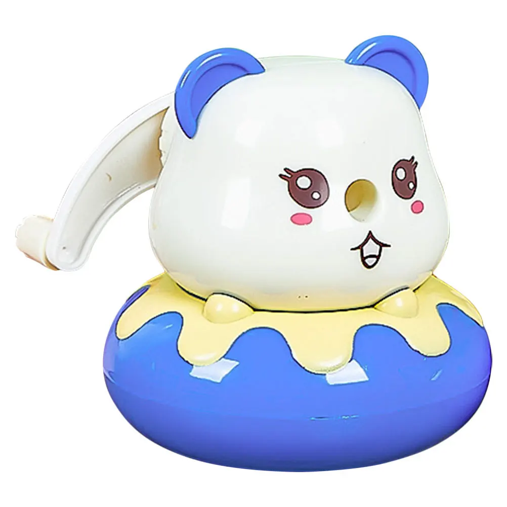 

Pencil Sharpener Compact Manual Crank Smooth Safe Edge Portable For Kids Students School Office Use Cartoon Colorful Mini