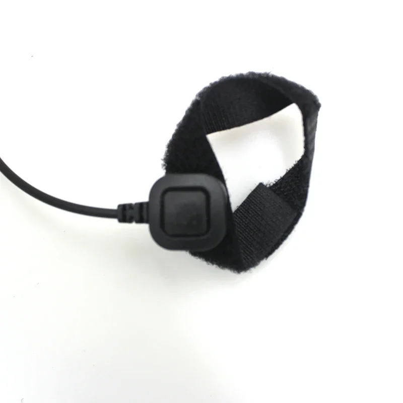 คอยืดหยุ่นไมโครโฟนไมโครโฟน Covert Acoustic Tube หูฟังหูฟังสําหรับ Midland LXT210 LXT216 G6 G7 GXT550 GXT650 LXT80 วิทยุ