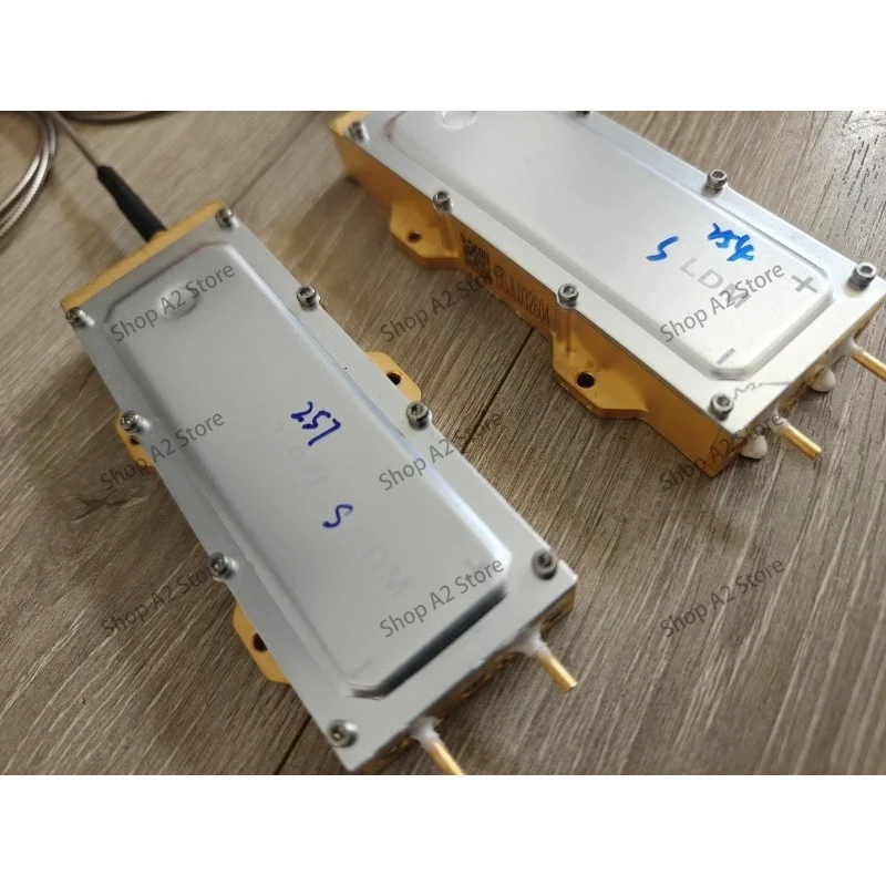 The 260w laser with sma905 connector and Jiakai optical fiber disassembly is in good condition  Second-hand products