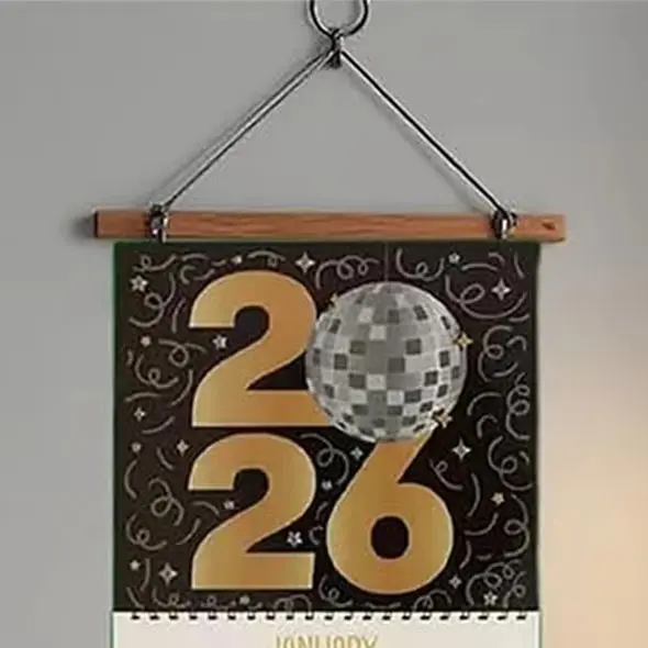 

Круглый 5D алмазный художественный набор для рисования DIY Алмазный художественный календарь 12-месячный флип-настенный календарь со списком дел для домашнего декора стен