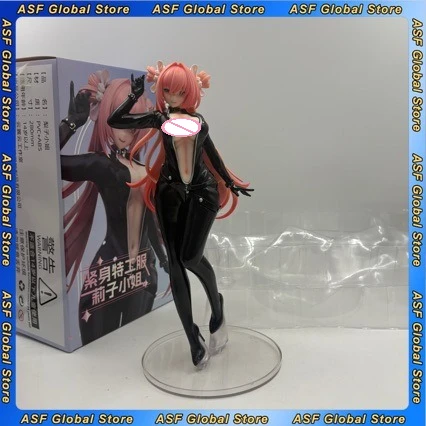 

28 см новая аниме-фигурка Лизи по периметру, модель из ПВХ, сексуальная красивая девушка, сцена, статуя, украшение для рабочего стола, рождественские подарки, игрушка