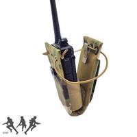 Tactical vest accessory package radio bag walkie talkie bag suitable Molle Pouch for Baofeng UV-5R UV-82 UV-9R