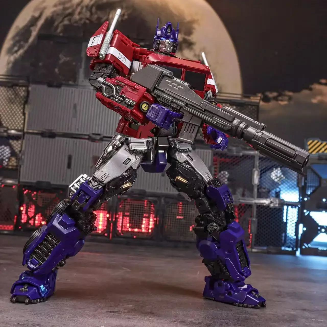 DM01 عمود باهظ سايبورغ نسخة الفيلم Qingtian OP نموذج تشوه سبيكة العمود