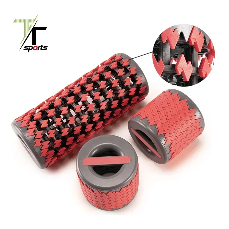 

Hot sale adjustable fitness foam roller column vibrating foam roller massager roller foam