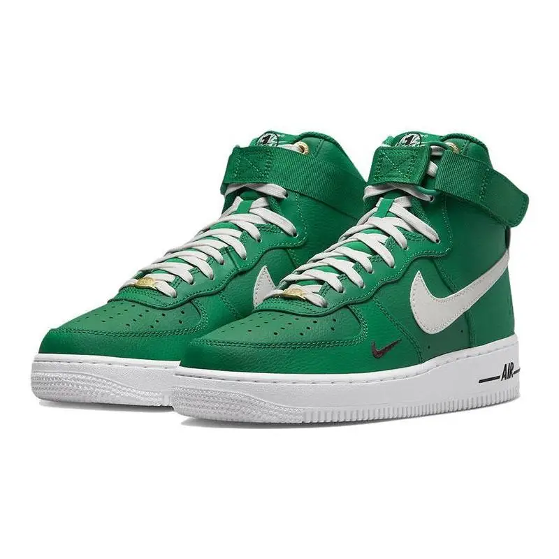 Nike Women\'s Air Force 1 High Se \'40th Anniversary - Malachite\' Sneakers Shoes Dq7584-300 With Original Box