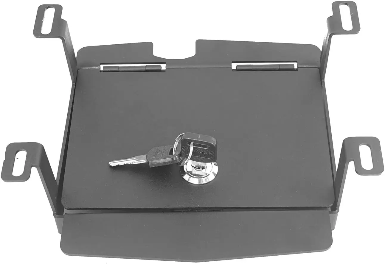 For JL Wrangler Locking Storage Console Safe Box Security Interior Accessories for 2018-2025 Jeep Wrangler JL & JLU Unlimited