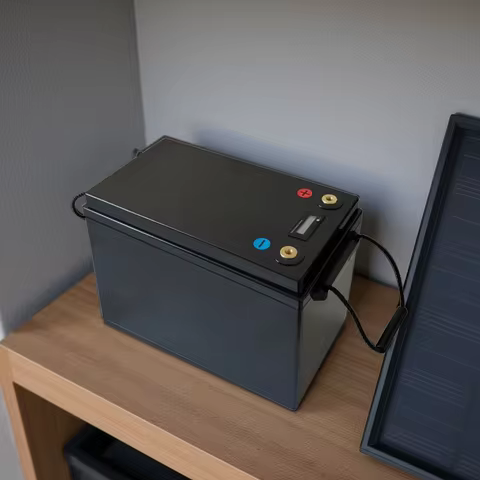 12v 24V Lifepo4 Battery Box 12v 24V 50ah 90ah 100ah 200ah 280ah Solar Cells Case RV Lifepo4 Battery Plastic Box Diy Lifepo4 Box