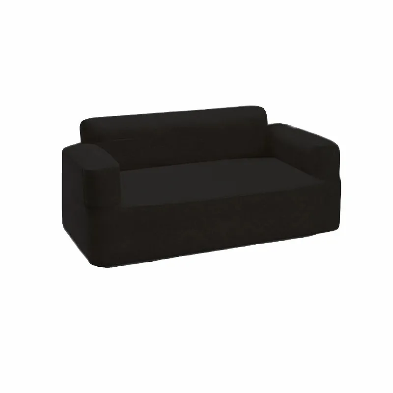 Outdoor camping inflatable sofa, black one-click automatic inflatable camping