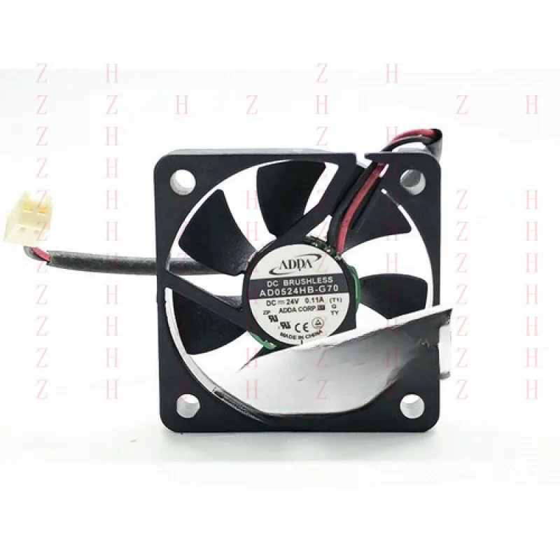 XXZ   for 1 pcs inverter DC cooling fan. 5010 5CM AD0524HB-G70 24V 0.11A