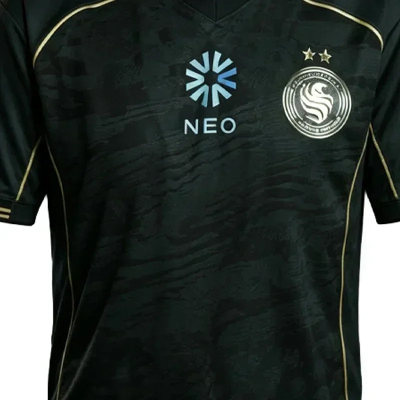 Team Falcons 2026 Trainingsuniformen, CS2 E-Sport, NIKO, M0NESY, Kyousuke, T-Shirts, Herren-T-Shirts mit Rundhalsausschnitt, Geschenke. – Detail 4