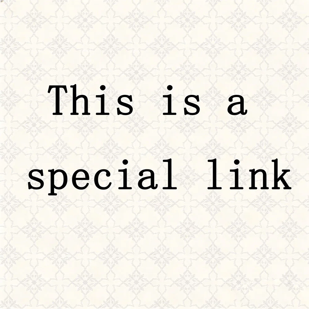 

This is a special link