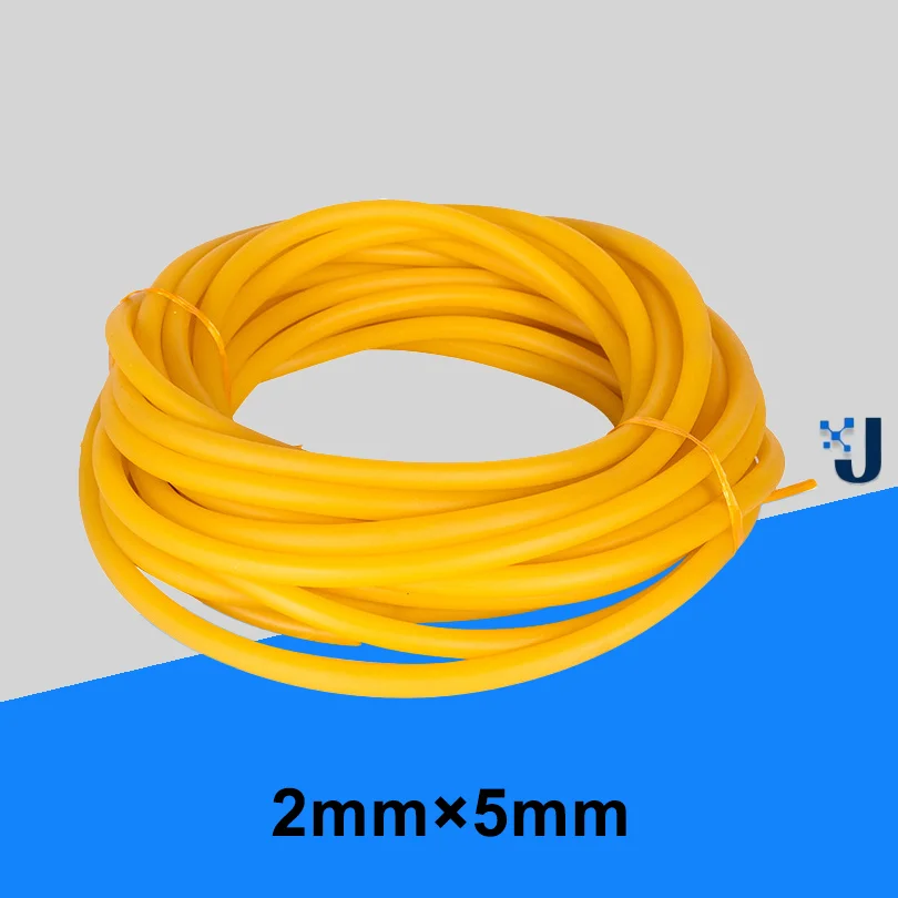 Rubber Tube Replacement Band Sling Rubber 5mm x 5 meter 10 meter Outdoor industri