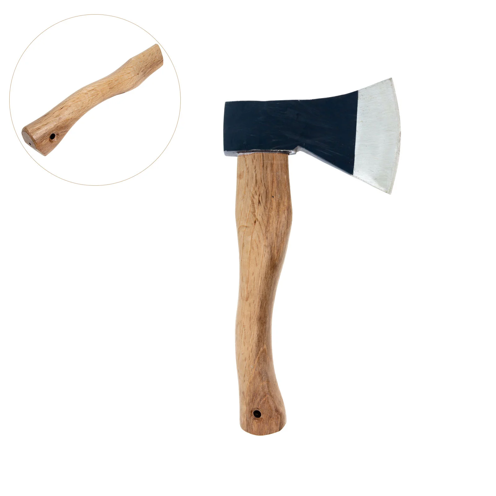 Camp Axe Handle Wooden Axe Handle Replacement Hatchet Handle Wood Grip Axe Handle Camp Axe Accessory Hammer Handle Grip