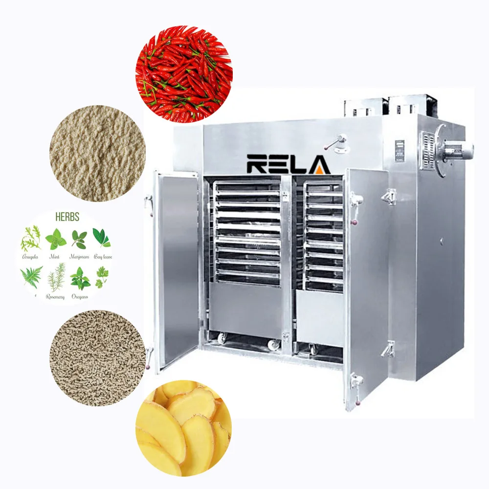 Industrial Tray Dryer with Good Price Spice Drying Machine Oven