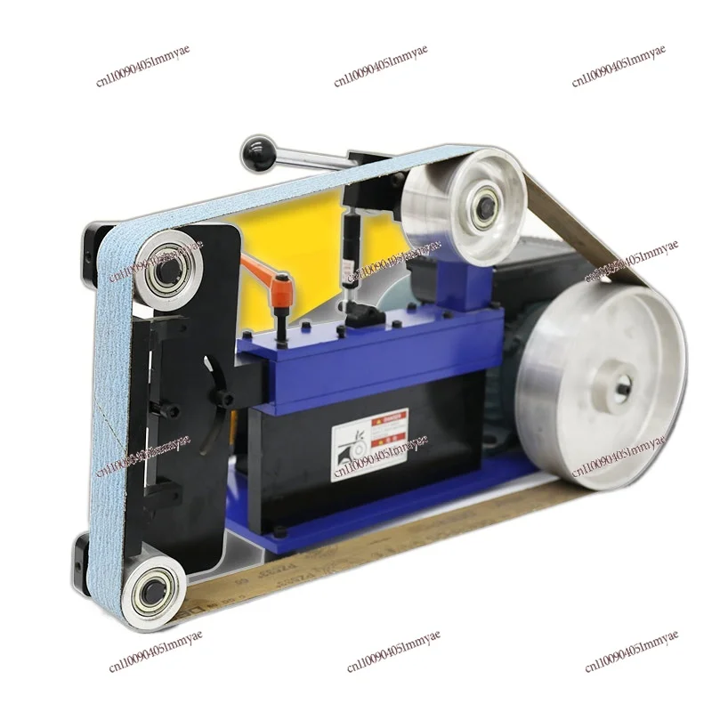

Belt Machine Multi-function Stepless Speed Regulation Industrial Grade Frequency Conversion Polishing Machine Grinding Machine