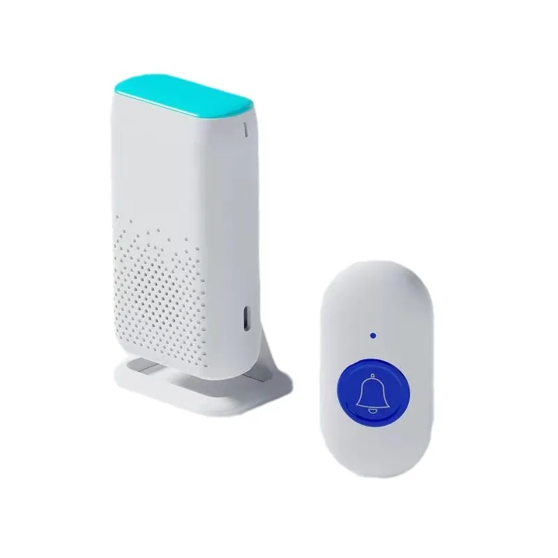 Elderly Wireless Smart Home Voice Call Reminder Rechargeable Vibration Ultra-long-distance Ringtone Vibration Alarm