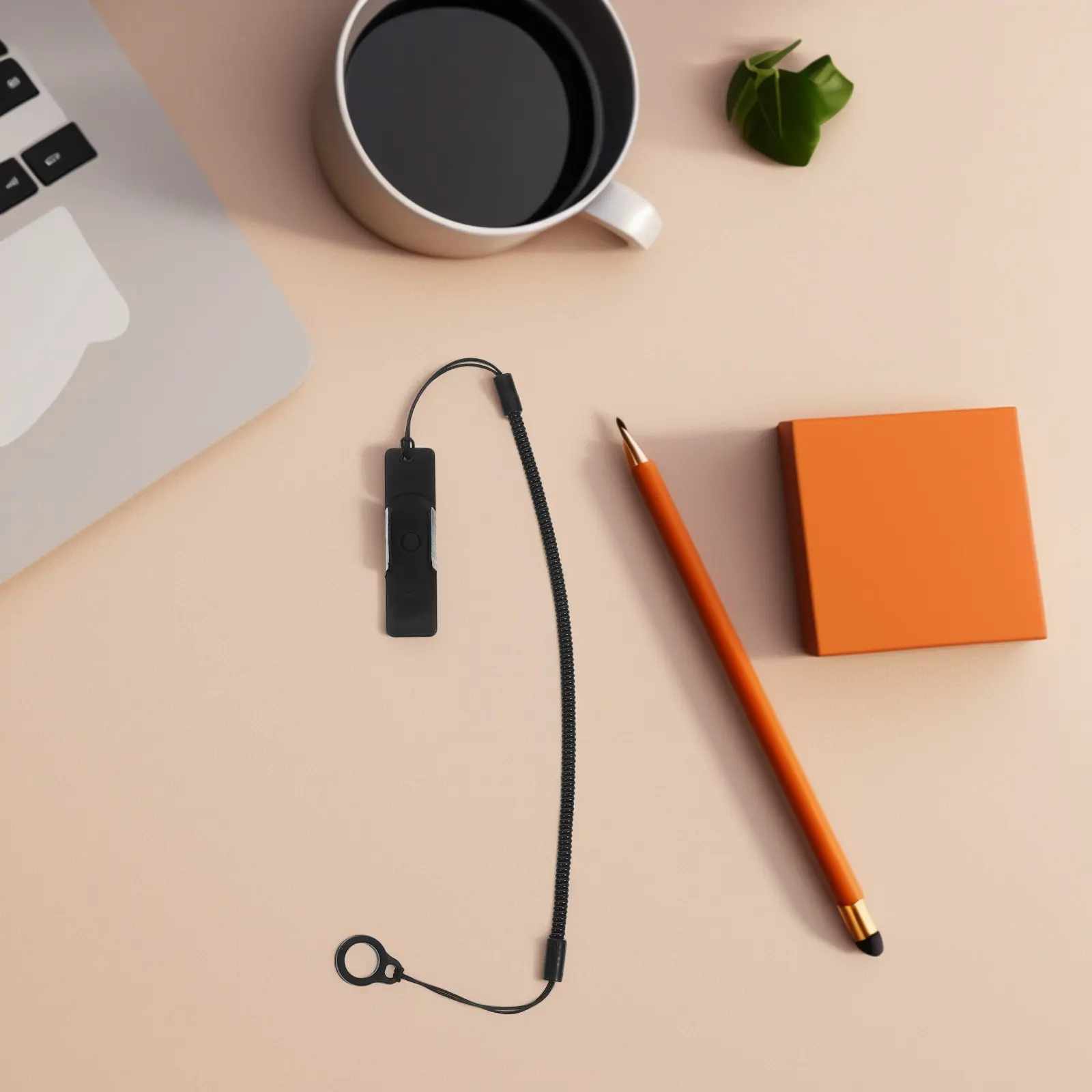 

2Pcs Touch Pen Tether Strap Retractable Elastic Stylus Leash with Non-Slip Inner Ring Strong Clip for Tablet Touchscreen