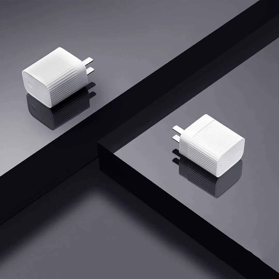 Qingping Bluetooth Gateway Hub Compatible WIFI Remote View Data Sub-Device Smart Linkage Home Device for Xiaomi Mihome
