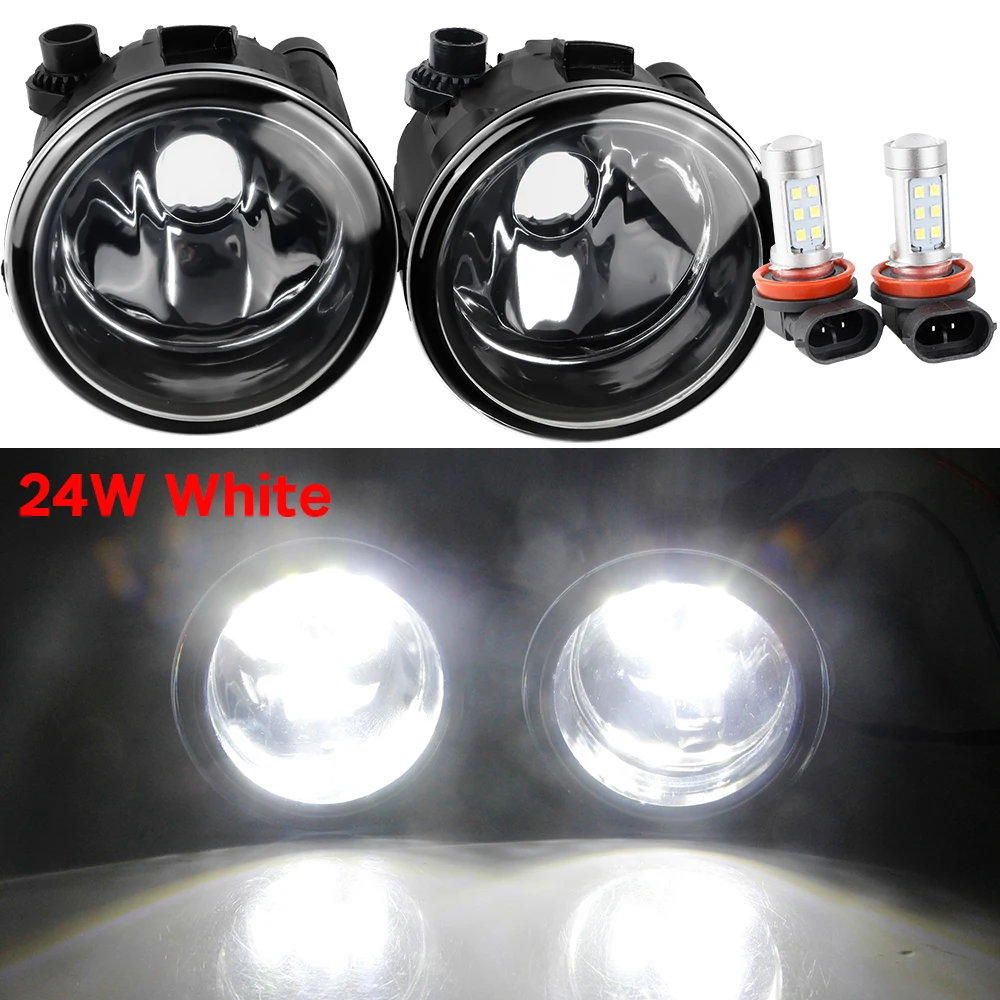 2 X Car Fog Light For Nissan Serena Highway Star C26 2010-2019