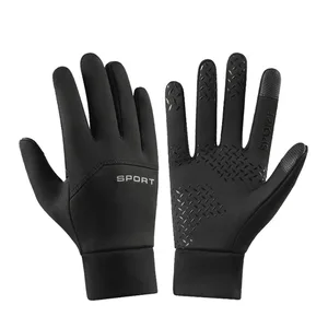 1Pair Winter Warm Gloves, Cycling Gloves, Sports Gloves, Touch Screen,Man's Gloves, Motorcycle Gloves Riding Gloves Motorcycle