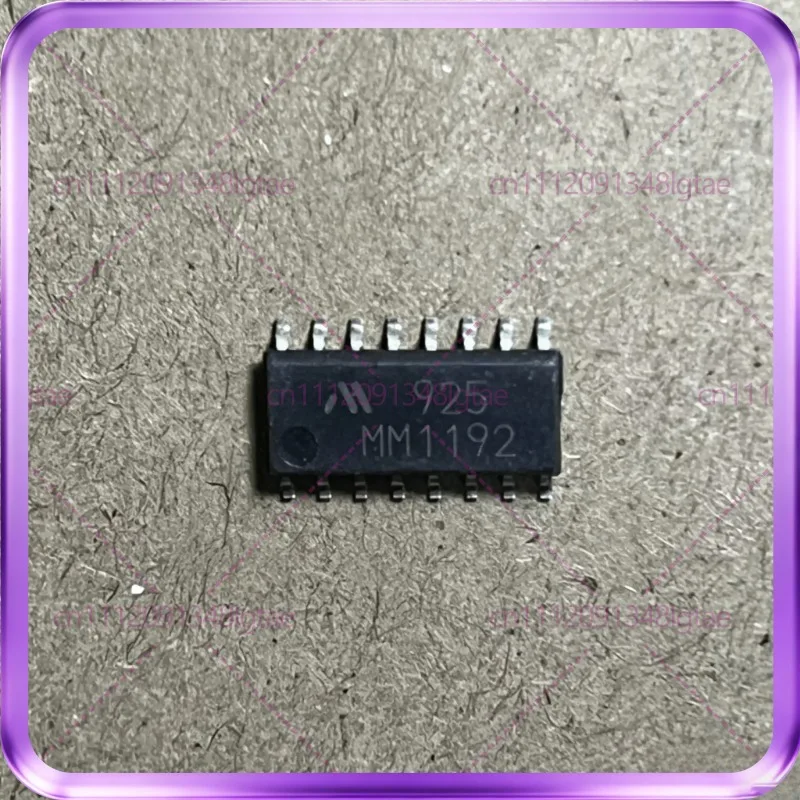10pcs New MM1192XFBE MM1192 chip package SOP16 HBS compatible driver and receiver