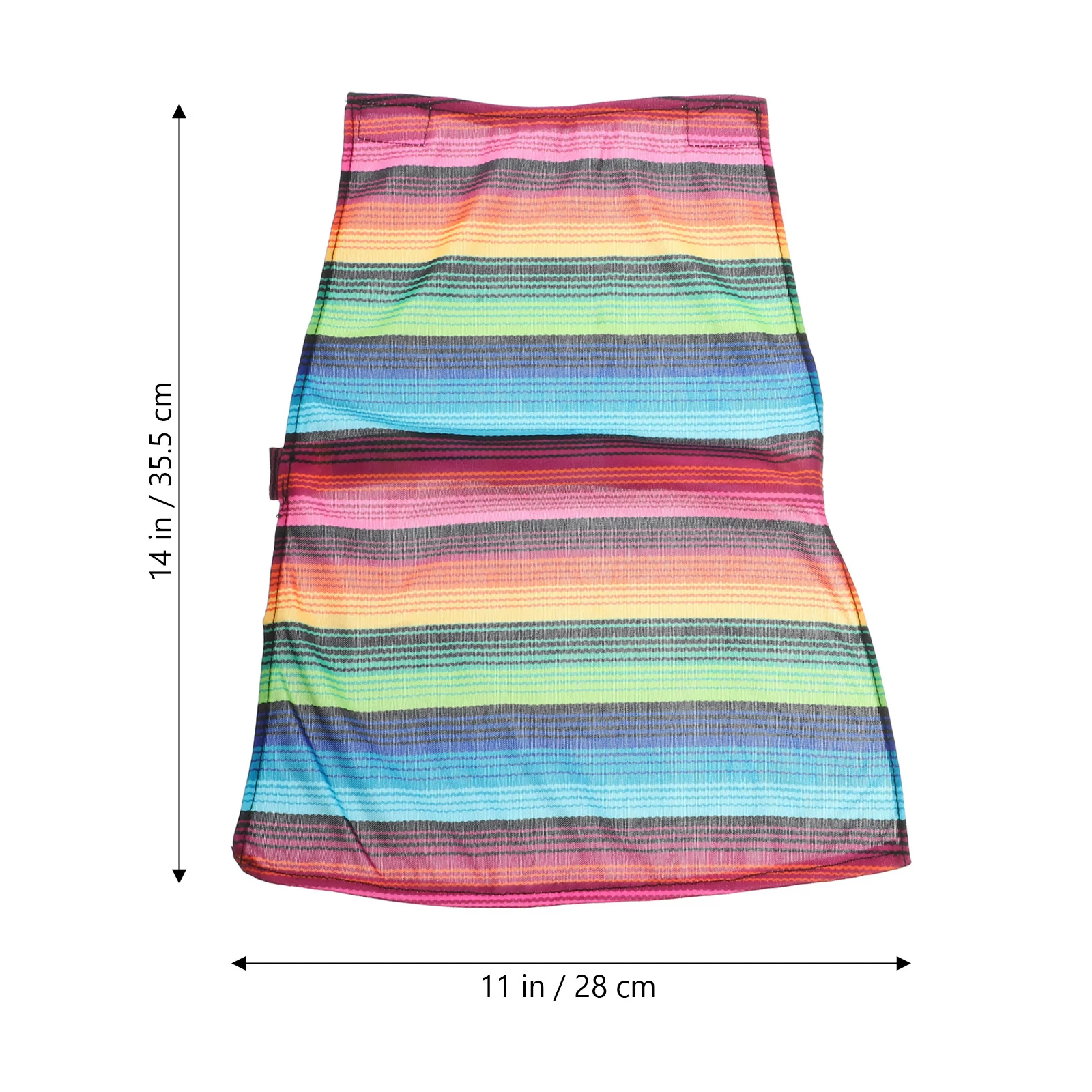 

Multi-Color Dog Costume Cape Adjustable For Small Medium Dogs Fiesta Party Pet Clothes Mexican Theme Cosplay Poncho Accessory