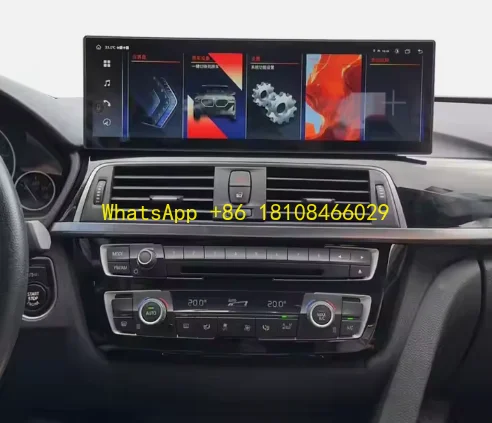

14,9 "Android 13 Автомобильный радиоприемник для BMW 3 серии F30 2013-2019 NBT EVO GPS Мультимедийный стереофонический плеер Carplay QLED 4K Экран DVD