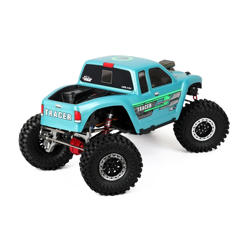 RGT EX86180 FOC 1/10 scale brushless motor RC four-wheel steering door bridge version climbing off-road vehicle model adult toy