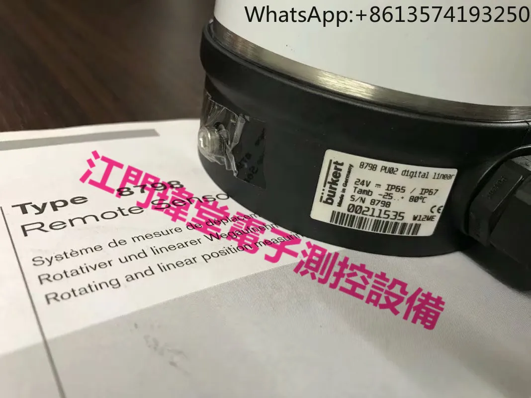 

Позиционер клапана 2025 Spot 8798, 00211535, Германия, Burkert