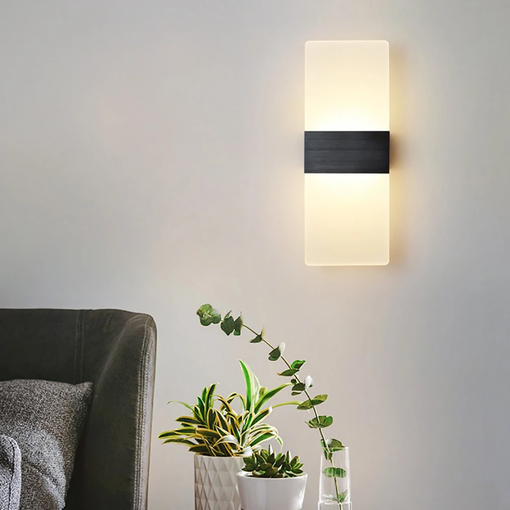 Mini 4/6/12/18W LE Wall Light for Bedroom Living Room Stairs Indoor Decor Sconce Led Home Wall Lamp Fixtures Modern Simple