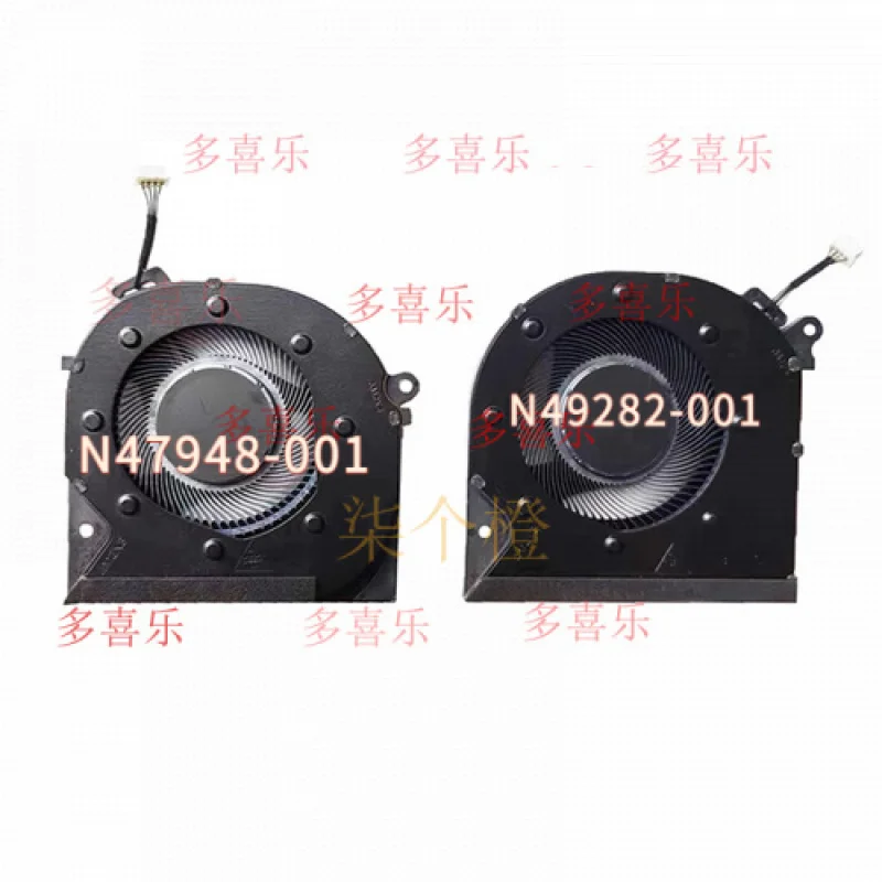 

AA New for HP Envy x360 15Z-FH 15-FH 2-in-1 CPU+GPU FAN N49282-001 N47948-001