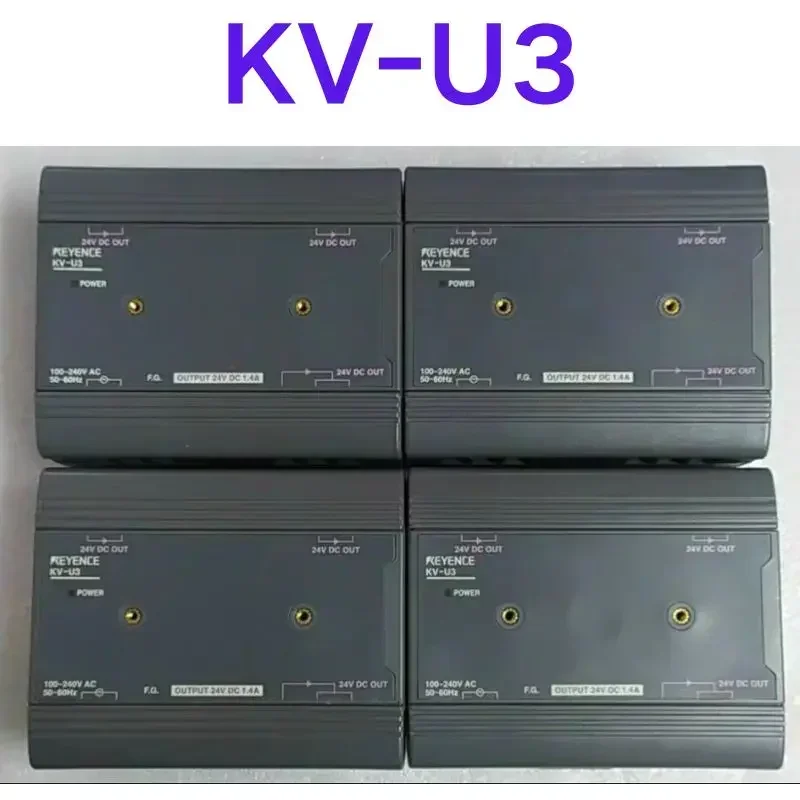 Second-hand test Ok  KV-U3 power supply