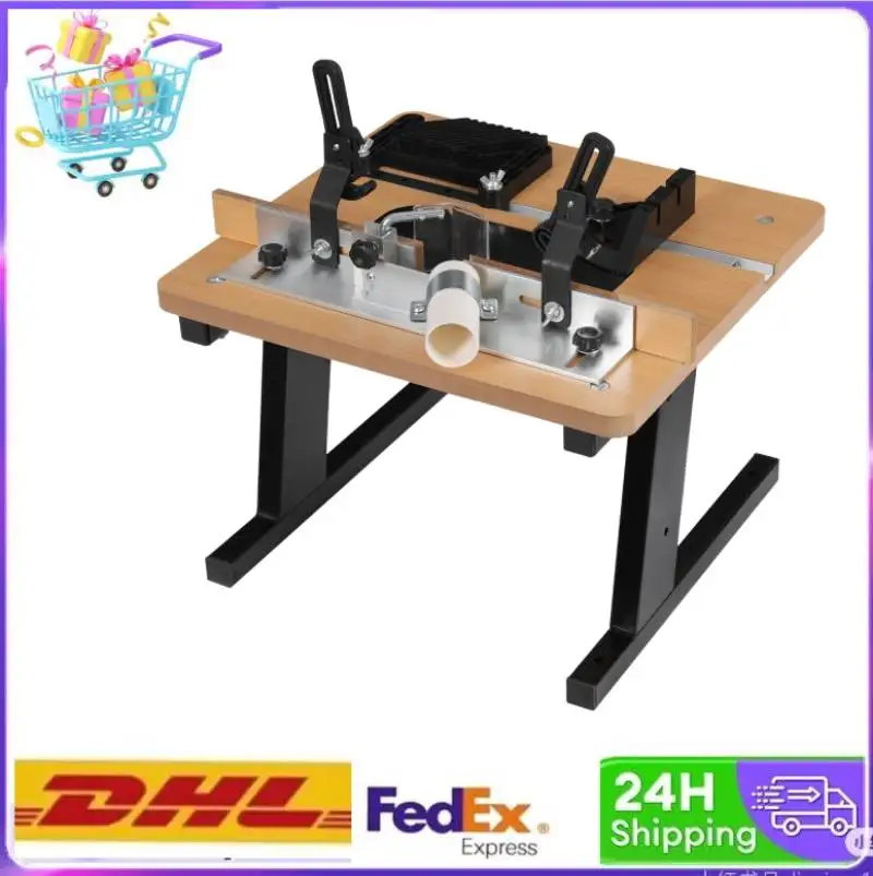 

Load 440.92lbs Woodworking Router Table Stable&precision Machining for Home Use, Personal DIY, Or Carving Workstations