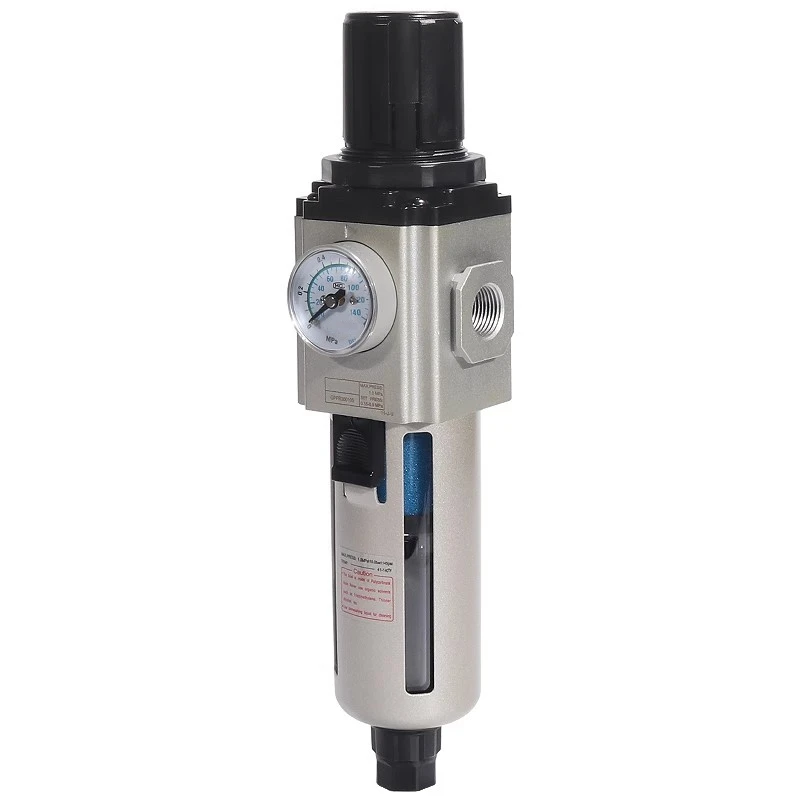 GPFR Series Precision Filter & Regulator GPFR300-08 GPFR300-10-M/D/AM/AD/SM/SD